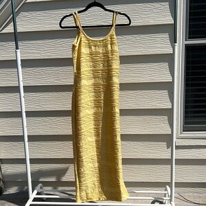 Vintage Fitted Maxi Dress